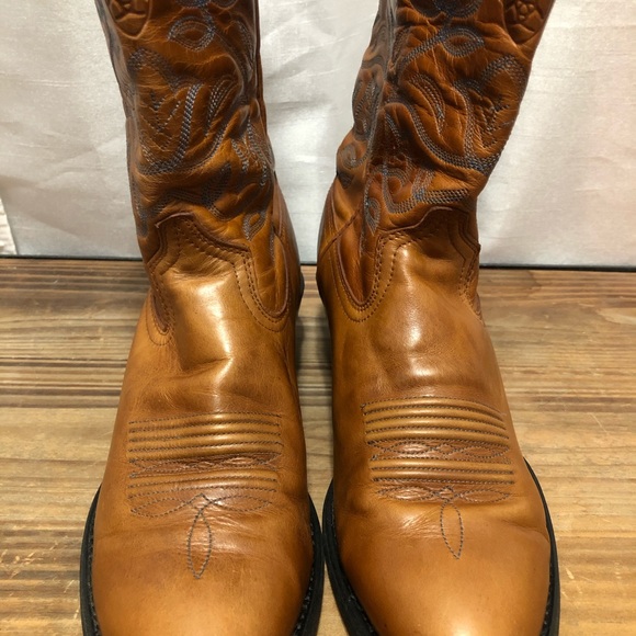 Ariat Heritage Women’s Western Cowboy Boots 7.5B - Picture 3 of 8